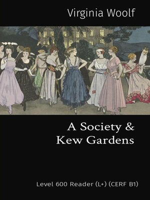 cover image of A Society & Kew Gardens